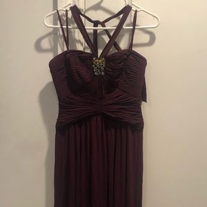 BCBG Maxazria maxi dress with straps